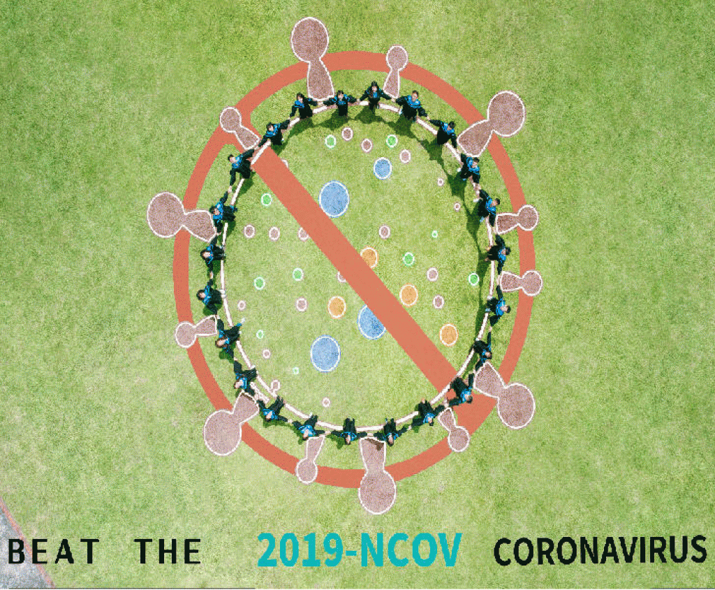 BEAT THE 2019-NCOV CORONAVIRUS<br>攜手同心 擊退肺炎